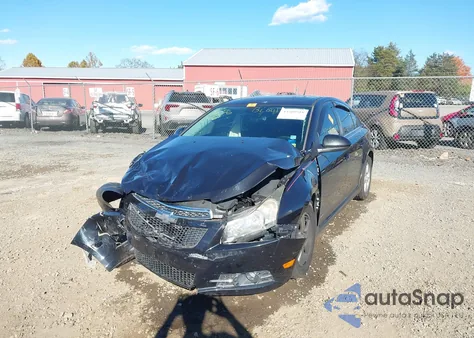 2014 Chevrolet Cruze 1Lt Auto from USA, damaged, VIN 1G1PC5SB3E7225831